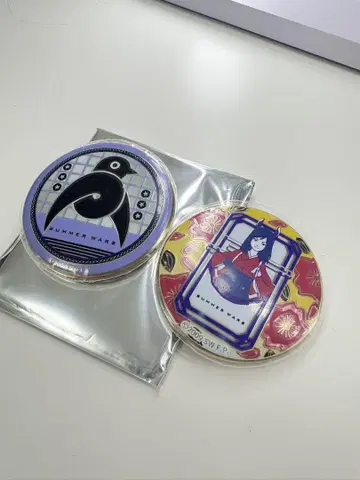 [썸머 워즈전] 시크릿 메탈 캔배지 2개 세트