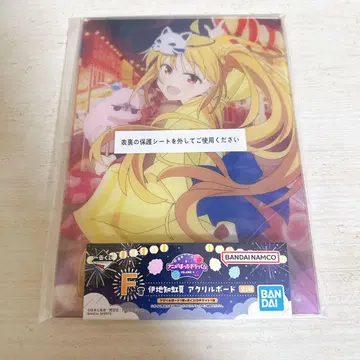 봇치 더 록! 제일복권 F상 아크릴 보드 이지치 니지카 봇치록