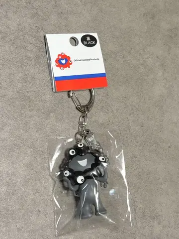 [박람회장 구매] 새상품 블랙 미야쿠미야쿠 키링