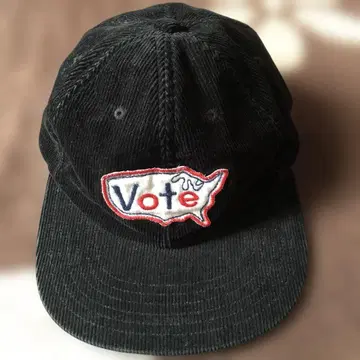 vote PATCH CAP 코듀로이