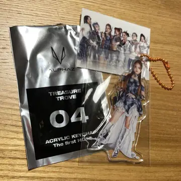 XG 주리아 JURIA TREASURE TROVE 아크릴 키링