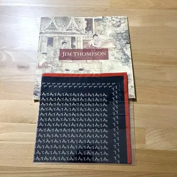 Jim Thompson 새 무늬 손수건
