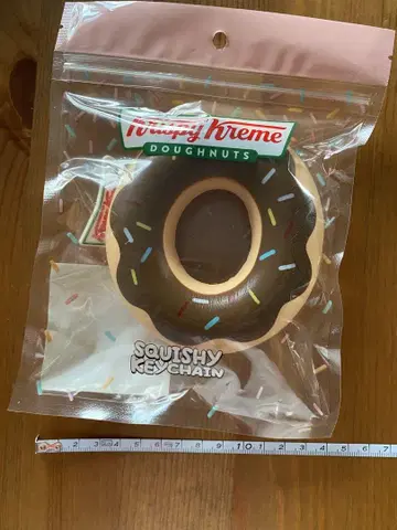 크리스피 크림 도넛 Krispy Kreme 도넛 모양 키링