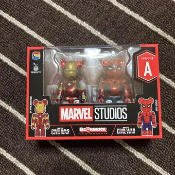 MARVEL BE@RBRICK 해피 복권 페어 박스상 A