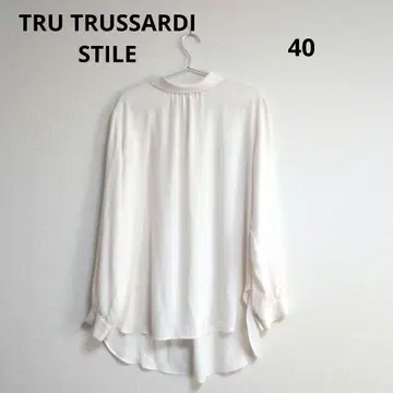 0246 TRU TRUSSARDI STILE 블라우스 40