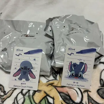 [ 1 ] POPMART 스티치 리틀 에모션즈 팝마트