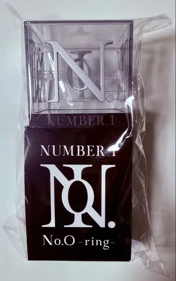 미개봉 새상품 NUMBER I No.O-ring 응원봉