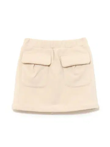 Mary logo fleece skirt AM1474