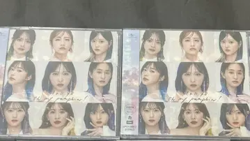 AKB48 Oh my pumpkin! 초회 한정판 CD 2장 세트