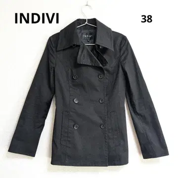 0250 INDIVI 인디비 트렌치코트 38