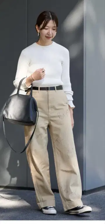 FW DRAWING CHINO PANTS