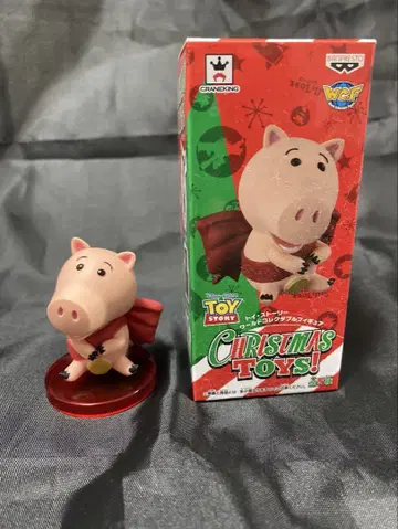 TOY STORY 크리스마스 햄 피규어