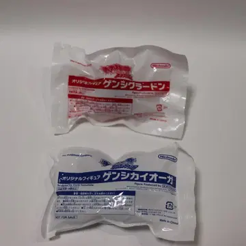 [ 미개봉 ] 원시 그란돈 원시 가이오가 피규어 2종 세트