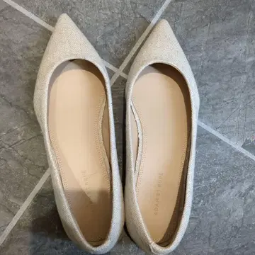 베이지 스틸레토 펌프스 24.0cm