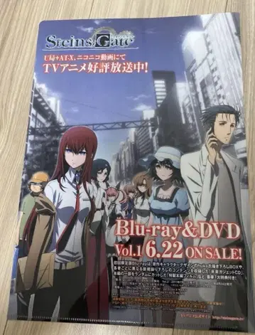 슈타인즈 게이트 클리어 파일 오카베&크리스 이벤트 배포품