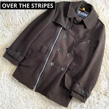 OVER THE STRiPES 오버 더 스트라이프 라이더스 피코트