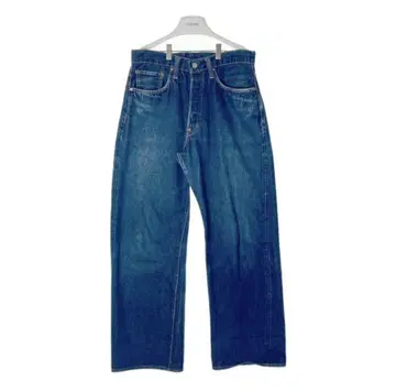 [ SUGAR CANE ] 인디고 일본제 면100 W33 L35