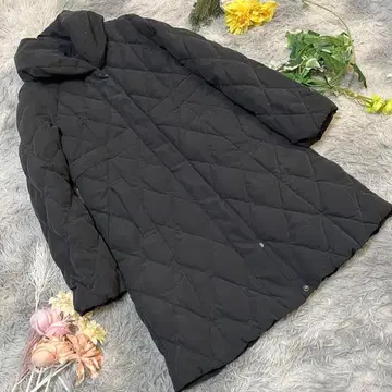 [ VICKY ] 퀼팅 다운 자켓 페더 (2)