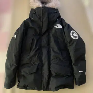 THE NORTH FACE 블랙 다운 자켓