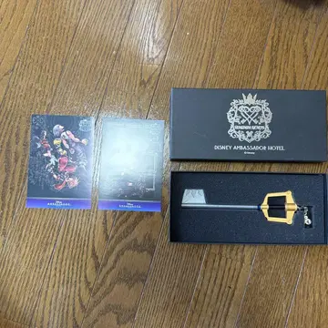 디즈니 앰배서더 호텔 킹덤하츠 키