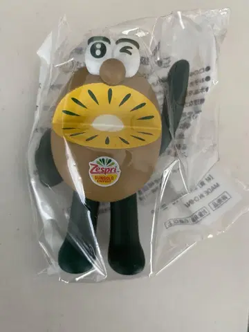 Zespri 제스프리 키위 브라더스 피규어 골드