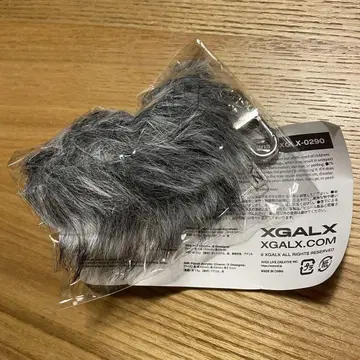 XG 캡슐 토이 미니 테일 참 ALPHAZ