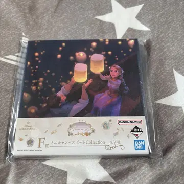 Disney Princess 미니 캐릭터 보드 컬렉션 라푼젤