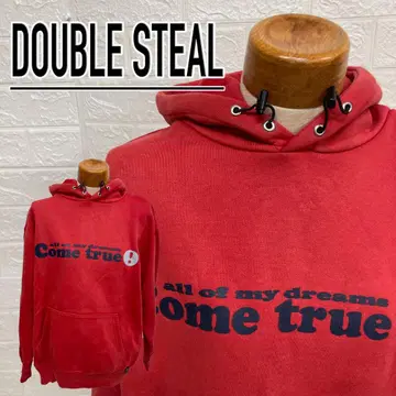 [ 최대 20% 할인 ] 더블 스틸 후드티 DOUBLE STEAL