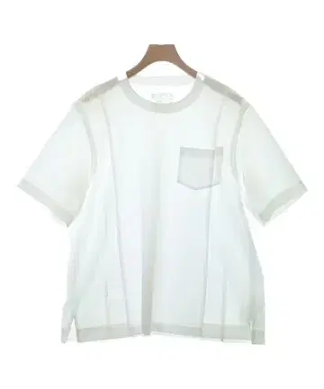 sacai T셔츠 남성용