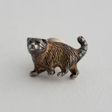 Vandome Boutique / Cat Motif Brooch 925