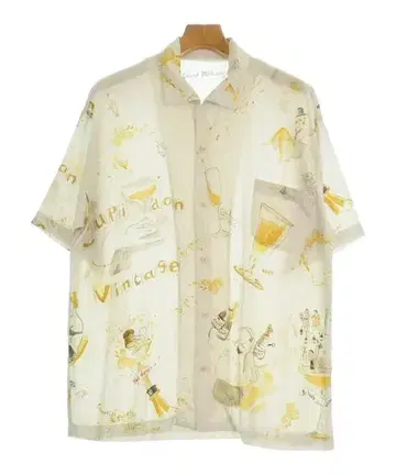 PORTER CLASSIC 캐주얼 셔츠 남성용