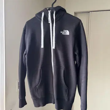 THE NORTH FACE 블랙 후드티