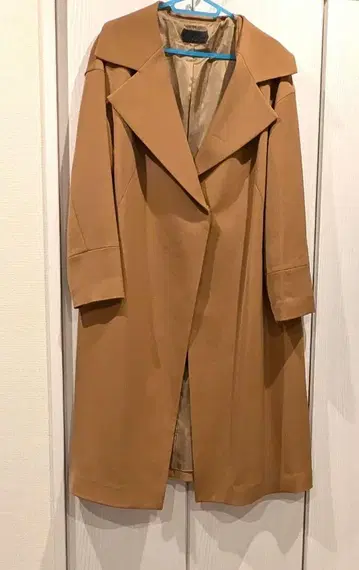Spick and Span 프레임워크 코트 카멜