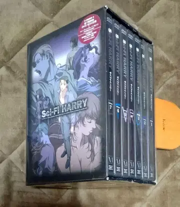 [ 레어 ] Sci-Fi HARRY 사이파이 해리 DVD-BOX 전 7권