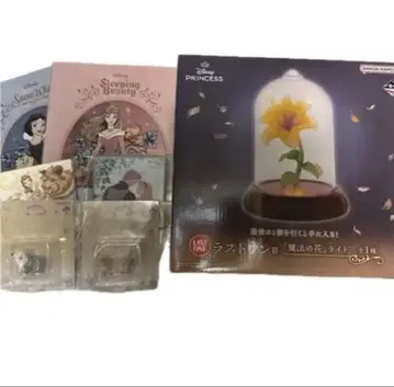 제일복권 디즈니 프린세스 라스트 원 미니 피규어 참