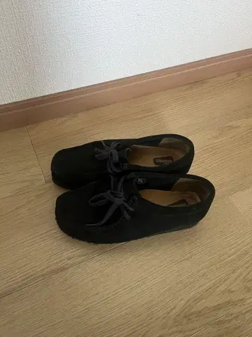 Clarks originals 왈라비 블랙