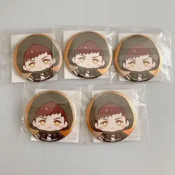 A3! 세가 럭키 쿠지 E상 키라키라 캔뱃지 후시미 오미