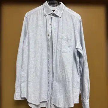 Paul Smith XL 라이트 블루 긴팔 셔츠