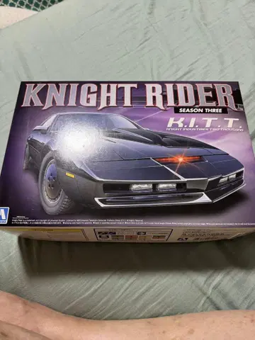 KNIGHT RIDER K.I.T.T. 프라모델 시즌 3
