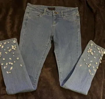 최종 가격 인하 중 datura 반짝이는 비쥬 데님