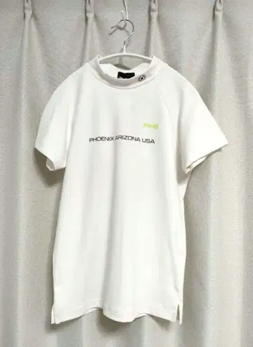 새상품 PING 핑 골프 여성용 모크넥 반팔 접촉 냉감