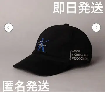 캘빈클라인 캡 하라주쿠 한정판 JUNG KOOK 꾹 착용