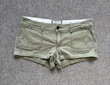 새상품급 Abercrombie&Fitch vintage 숏팬츠 y2k