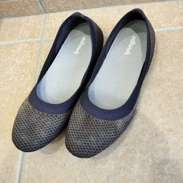 allbirds (올버즈) 플랫슈즈 블랙 (색바램 있음)