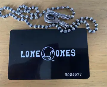 LONE ONES 메이팅 플라이트 후크 볼 체인 L