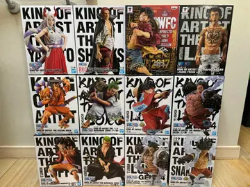 원피스 피규어 KING OF ARTIST BWFC 세트 판매