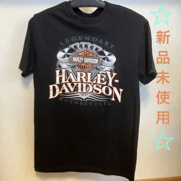 9월 30일까지 가격 Harley-Davidson T셔츠 블랙 M