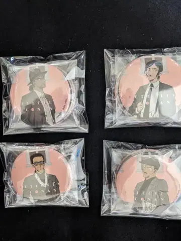 명탐정 코난 캔뱃지 세트