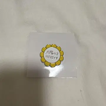 NEXZ POPUP 휴이 랜덤 핀 배지