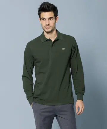 LACOSTE CLASSIC FIT ER2 남성용 피케 셔츠